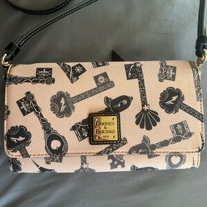 Dooney & Bourke Disney Princess Key Crossbody